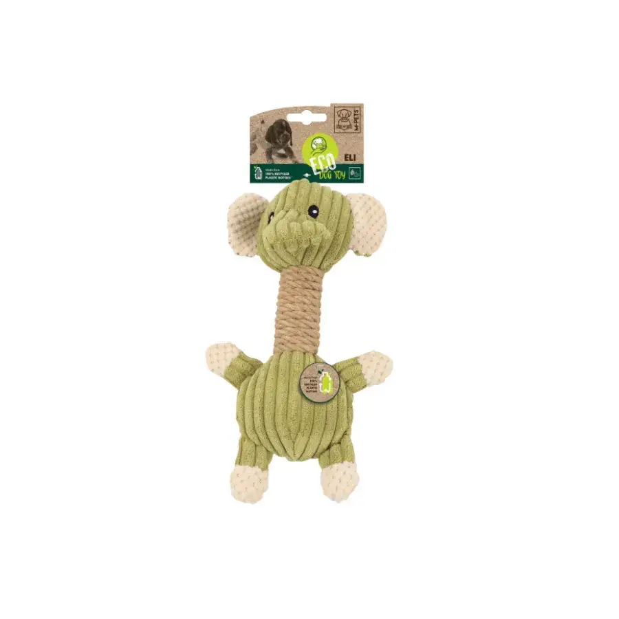 M-Pets Eli Peluş Köpek Oyuncağı