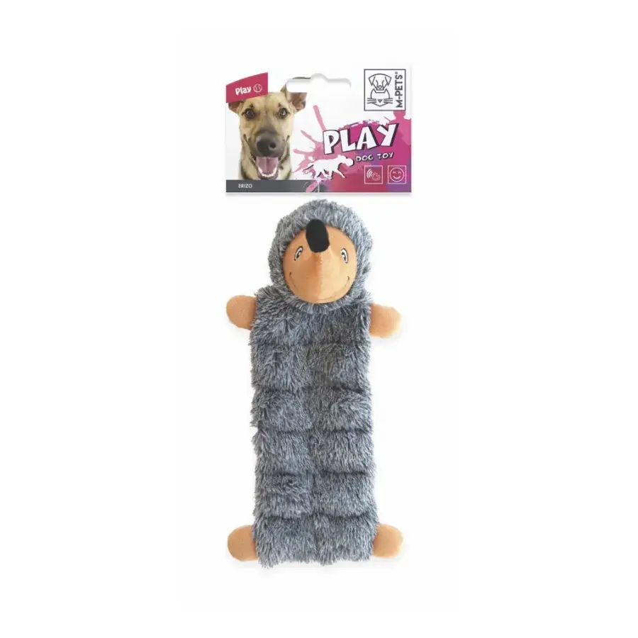 M-Pets Erızo Peluş Kirpi Köpek Oyuncağı