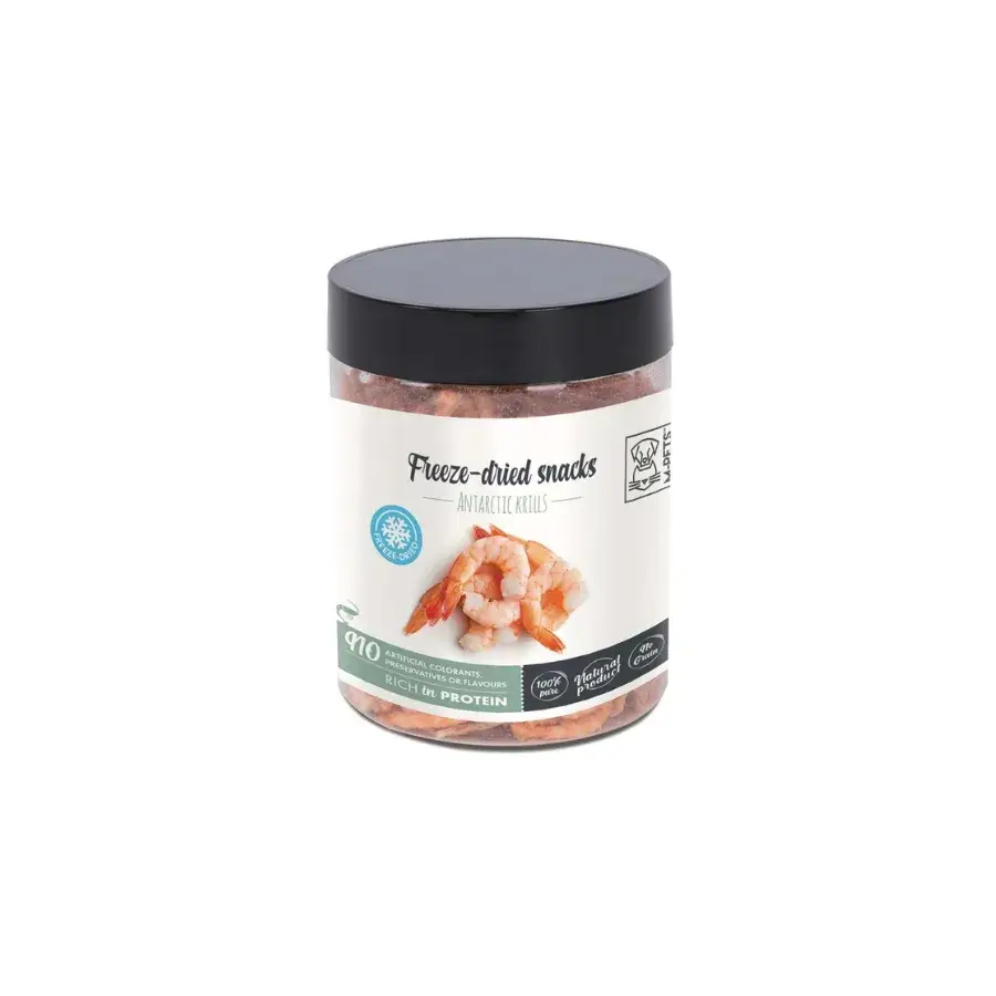 M-Pets Freeze Dried Dondurularak Kurutulmuş %100 Karides Köpek Ödülü 25 Gr