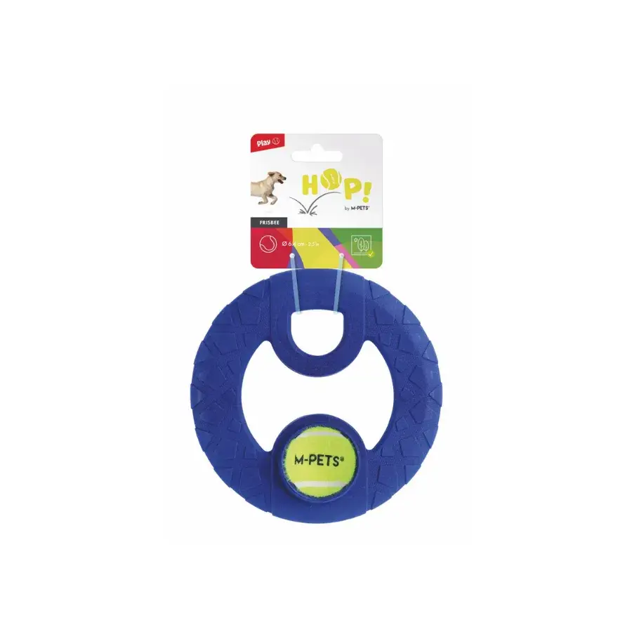 M-Pets Hop Frisbee Mavi Köpek Oyuncağı