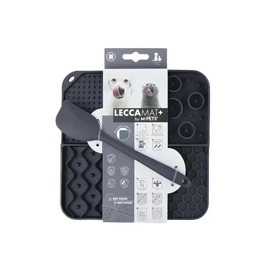 M-Pets Lecca Kedi ve Köpekler İçin Sıvı Ödül Matı Kaşıklı Set M