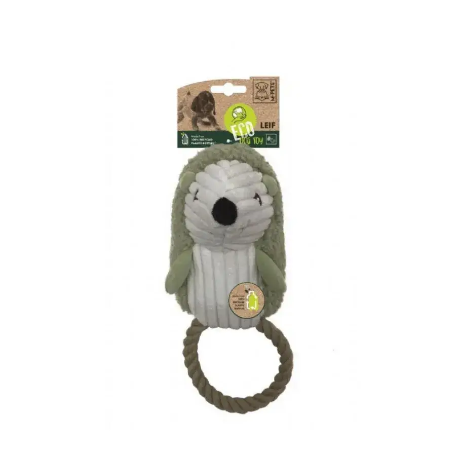M-Pets Leıf Peluş Kirpi Köpek Oyuncağı