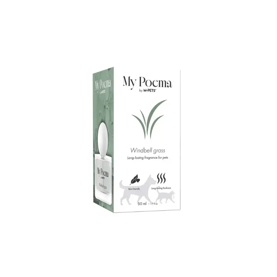 M-Pets My Poema Windbell Grass Kedi ve Köpek Parfümü 50 Ml