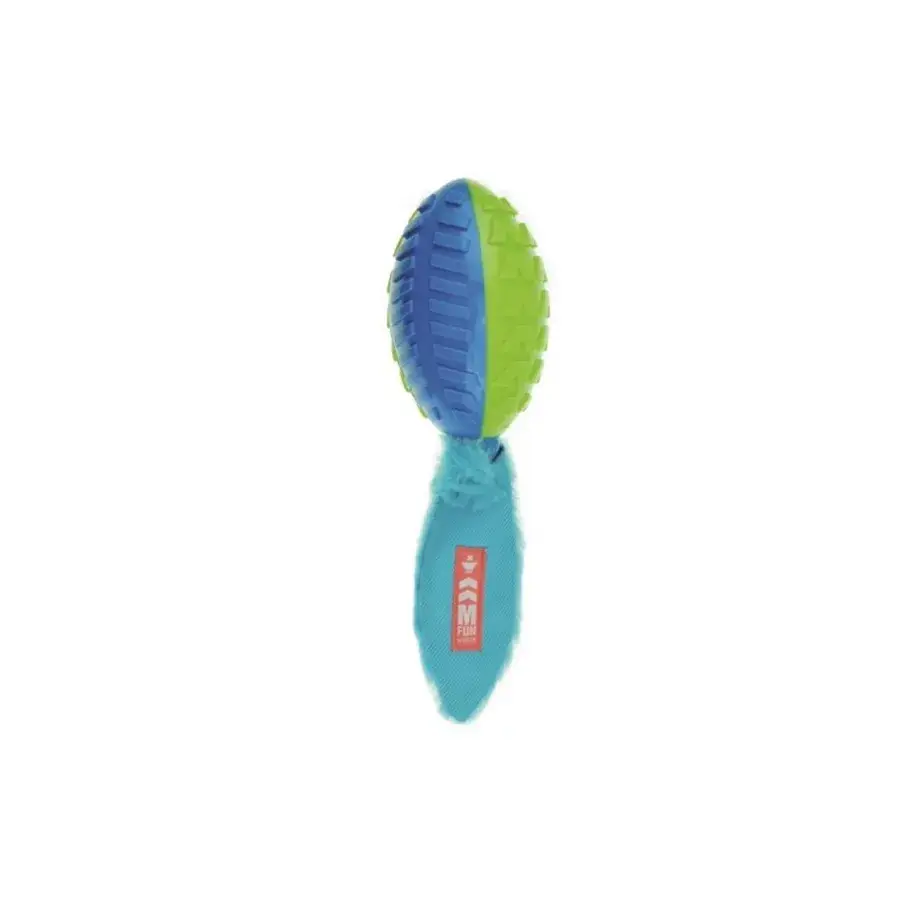 M-Pets On/off Shelly Mavi Yeşil Köpek Oyuncağı