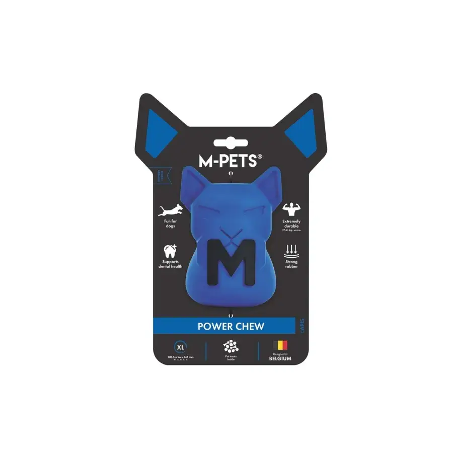 M-Pets Power Chew Lapis Ödül Hazneli Köpek Oyuncağı S