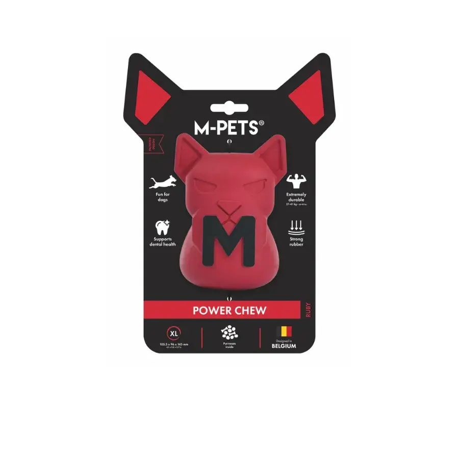 M-Pets Power Chew Ruby Ödül Hazneli Köpek Oyuncağı