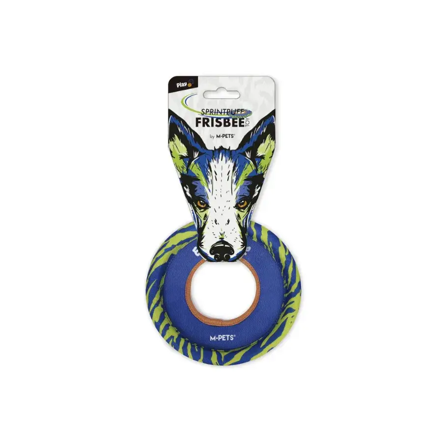M-Pets Sprintpuff Frisbee Köpek Oyuncağı