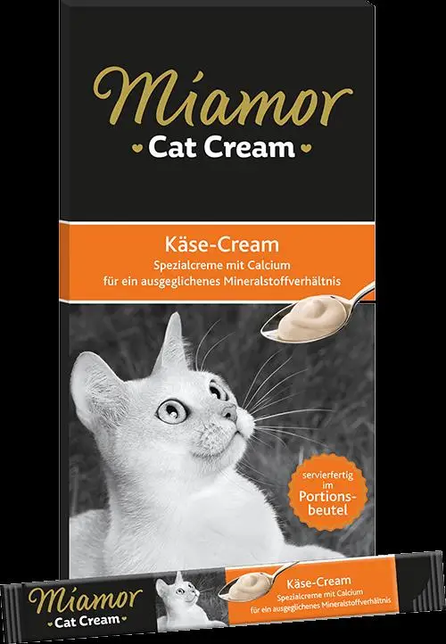 Miamor Cream Peynir Kedi Ödülü 5 X 15 gr