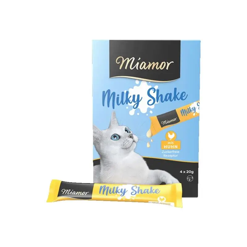 Miamor Milky Shake Taurin İçerikli Tavuklu Kedi Ödülü 4 X 20 gr