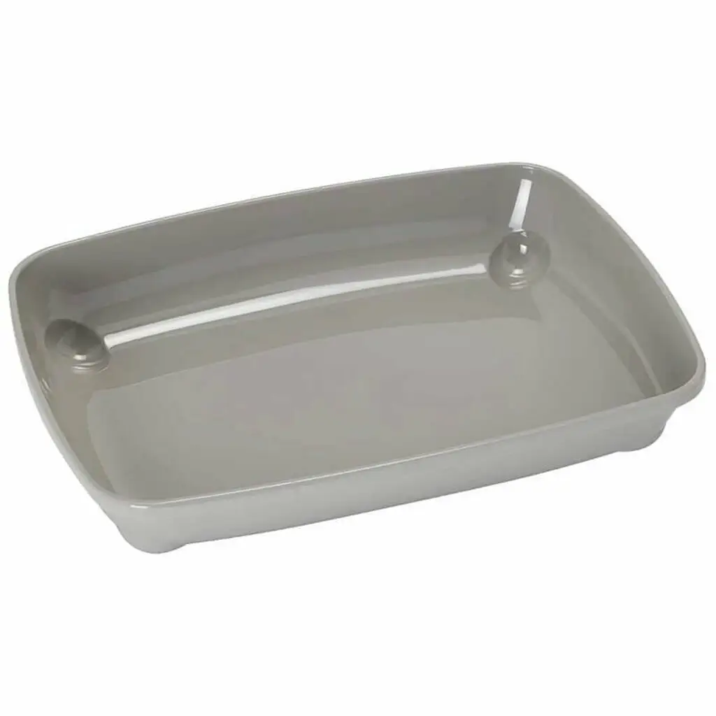 Moderna Açık Yavru Kedi Tuvaleti Gri 37 cm