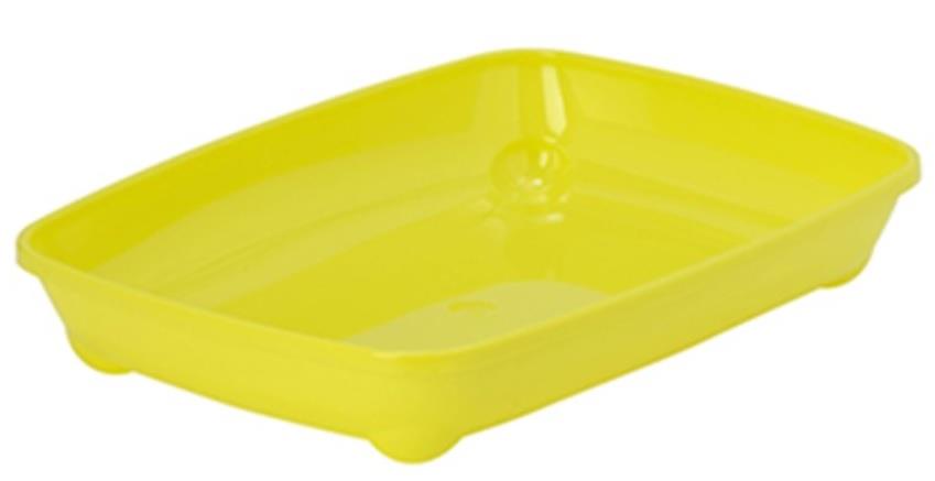Moderna Açık Yavru Kedi Tuvaleti Sarı 37 cm