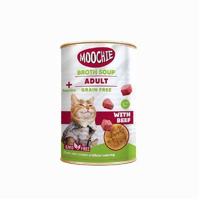 Moochie Dana Etli Yetişkin Kedi Çorbası 135 ml