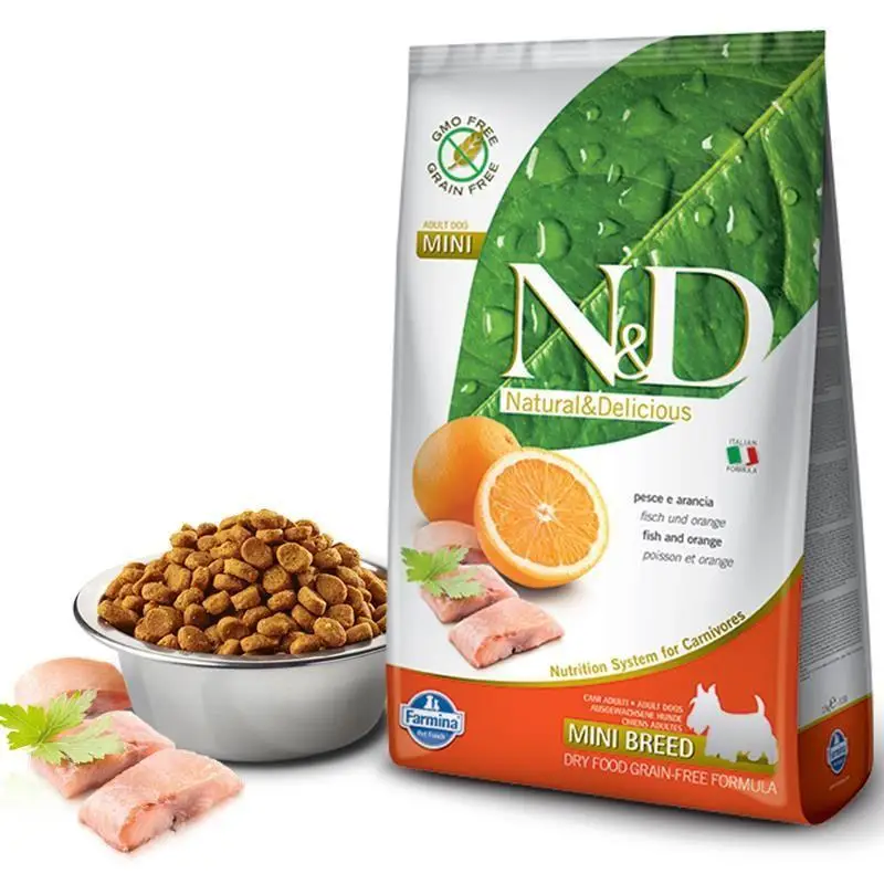 N&D Balık Portakal Mini Yetişkin Köpek Maması 7 kg