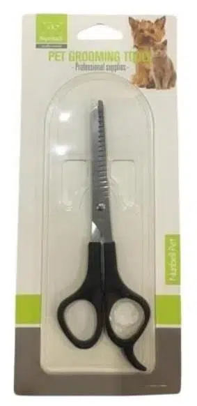 Nunbell Kedi Köpek Tüy Düzeltme Makası 17 Cm