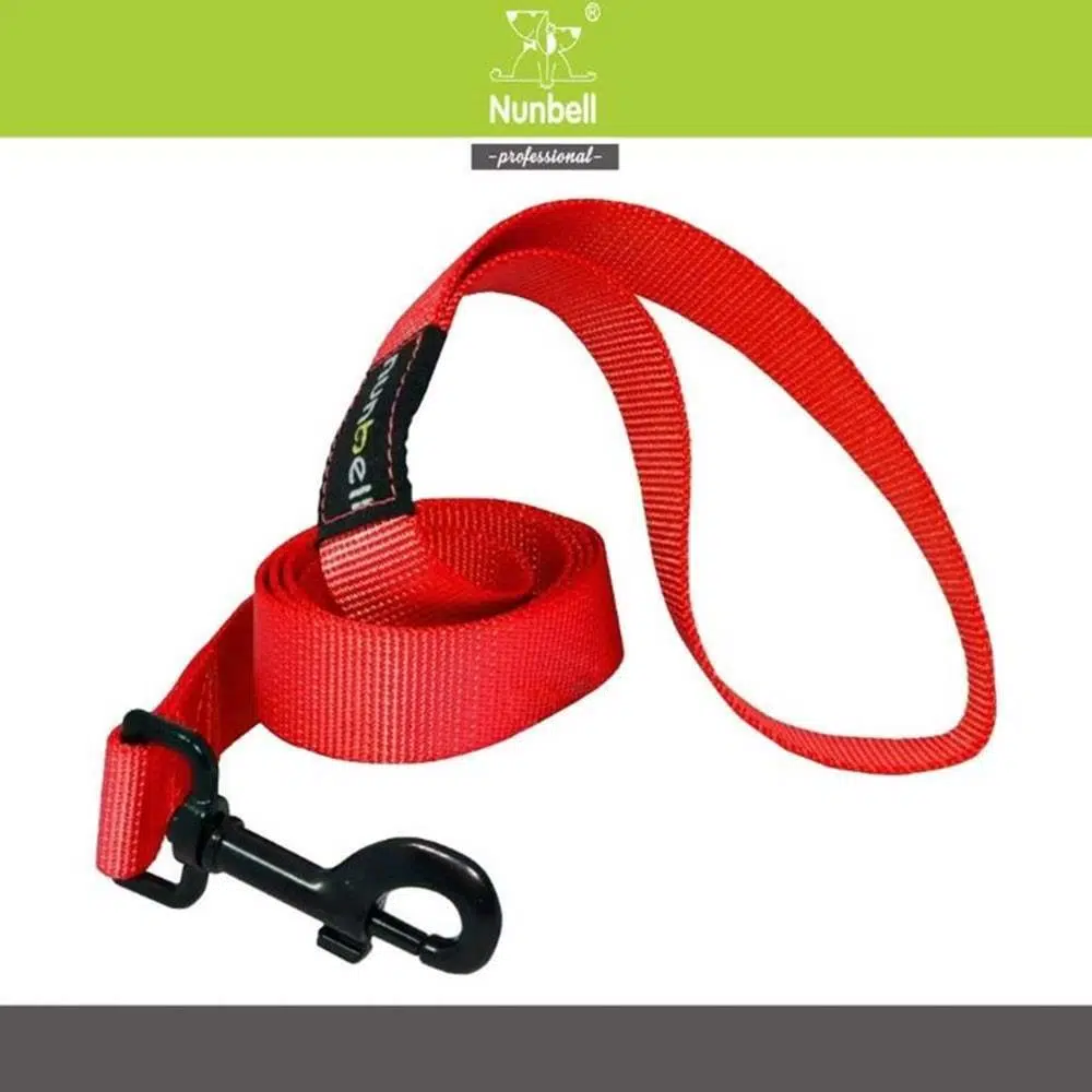 Nunbell Köpek Gezdirme Tasması 1.5 Cm 1 Mt