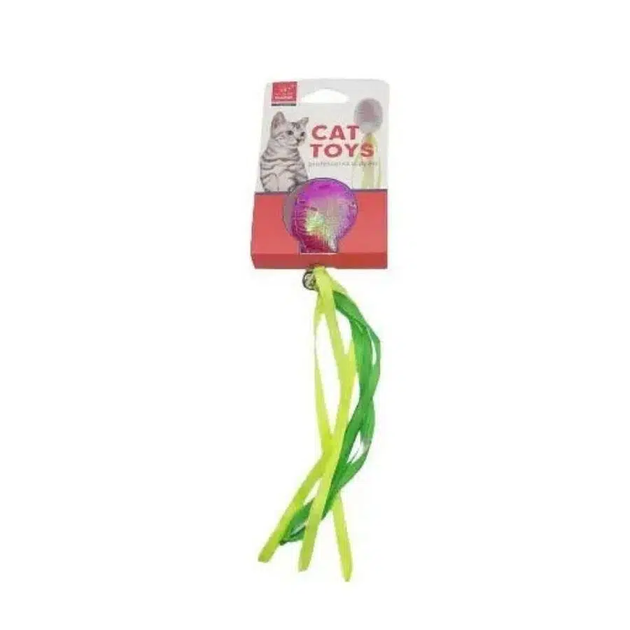 Nunbell Püsküllü Top Kedi Oyuncağı