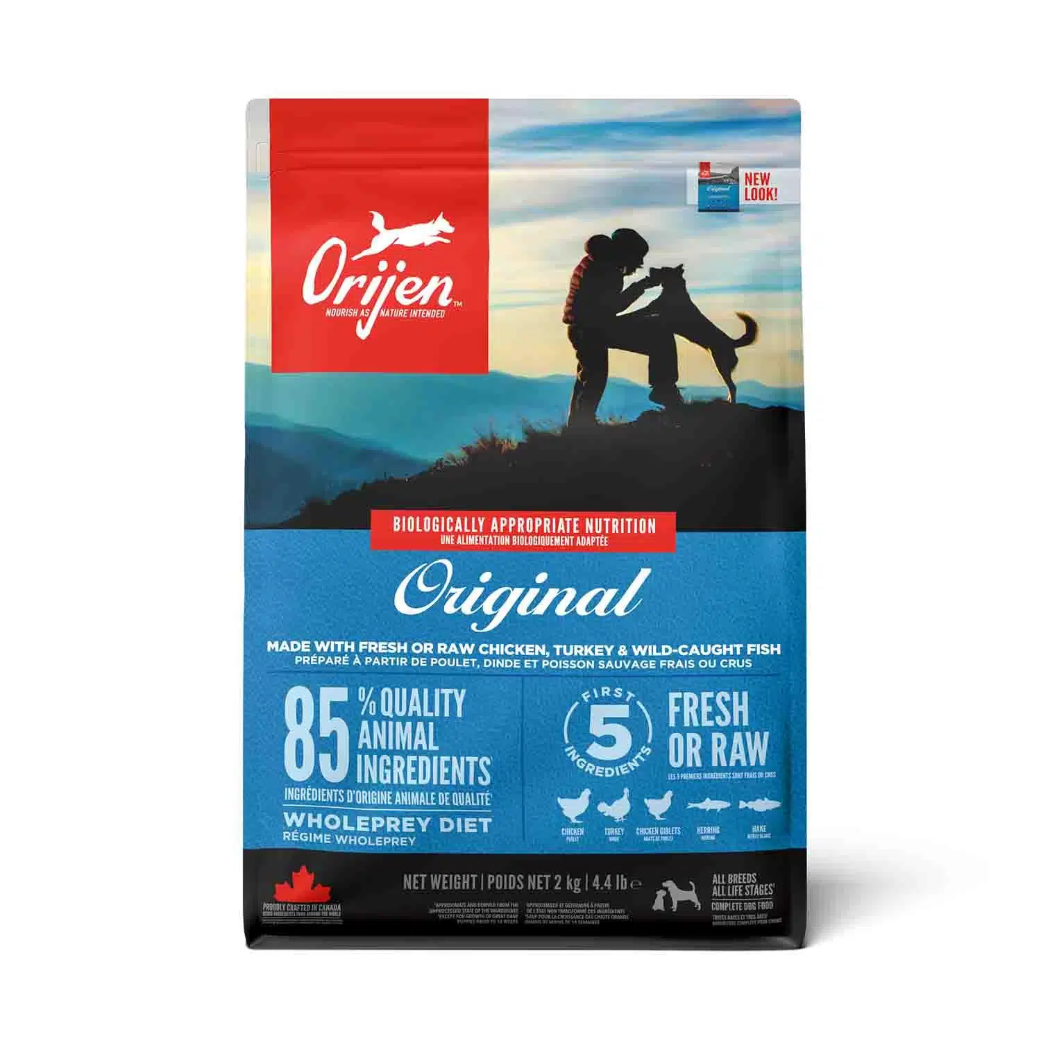 Orijen Original Tahılsız Yetişkin Köpek Maması 2 kg