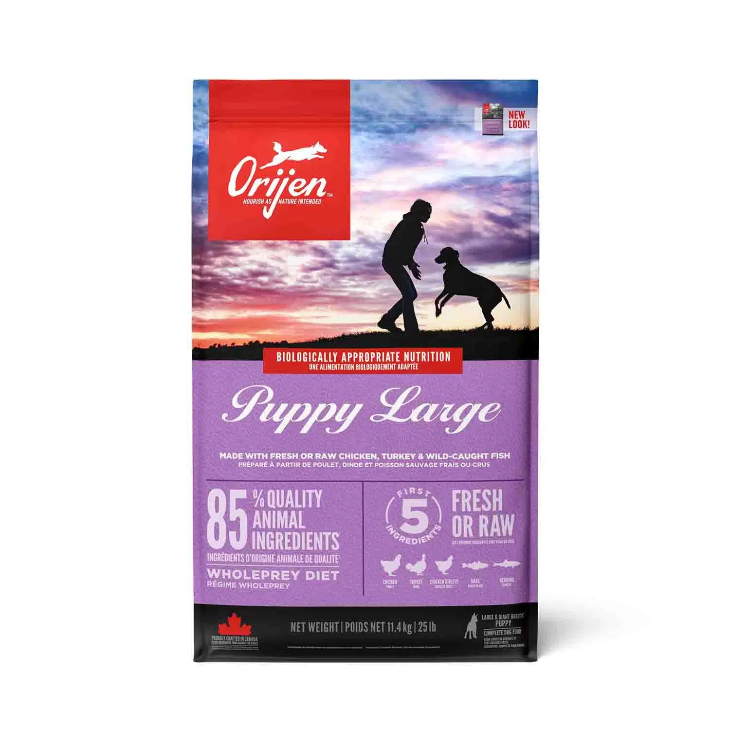 Orijen Puppy Large Tahılsız Büyük Irk Yavru Köpek Maması 11,4 kg