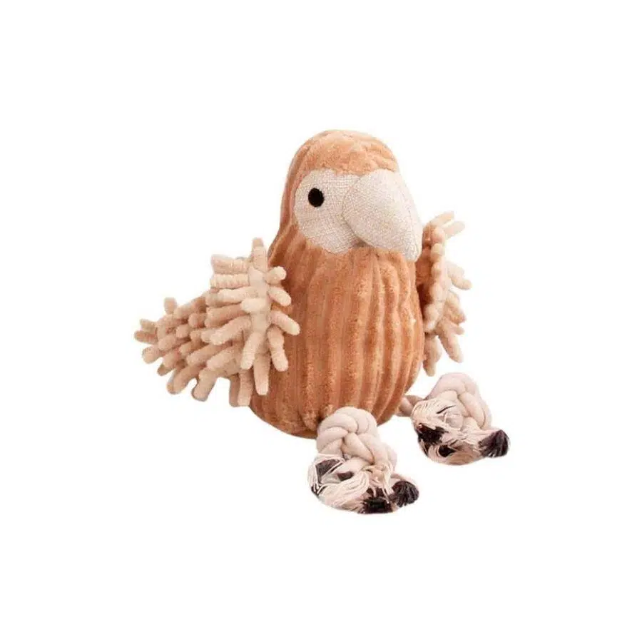 Pawise Dog Molar Toy Bird Sesli Peluş Köpek Oyuncağı 20 cm