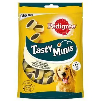 Pedigree Tasty Minis Sığır Etli Köpek Ödülü 140 gr