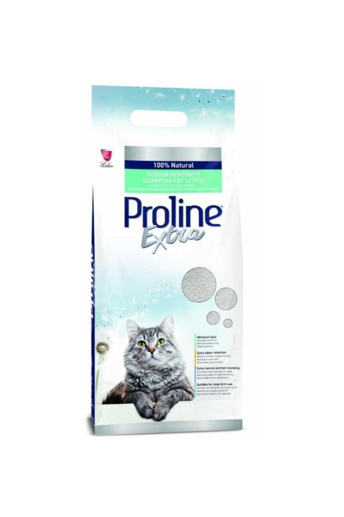 Proline Proline Extra Topaklanan Bentonit Kedi Kumu 10 kg