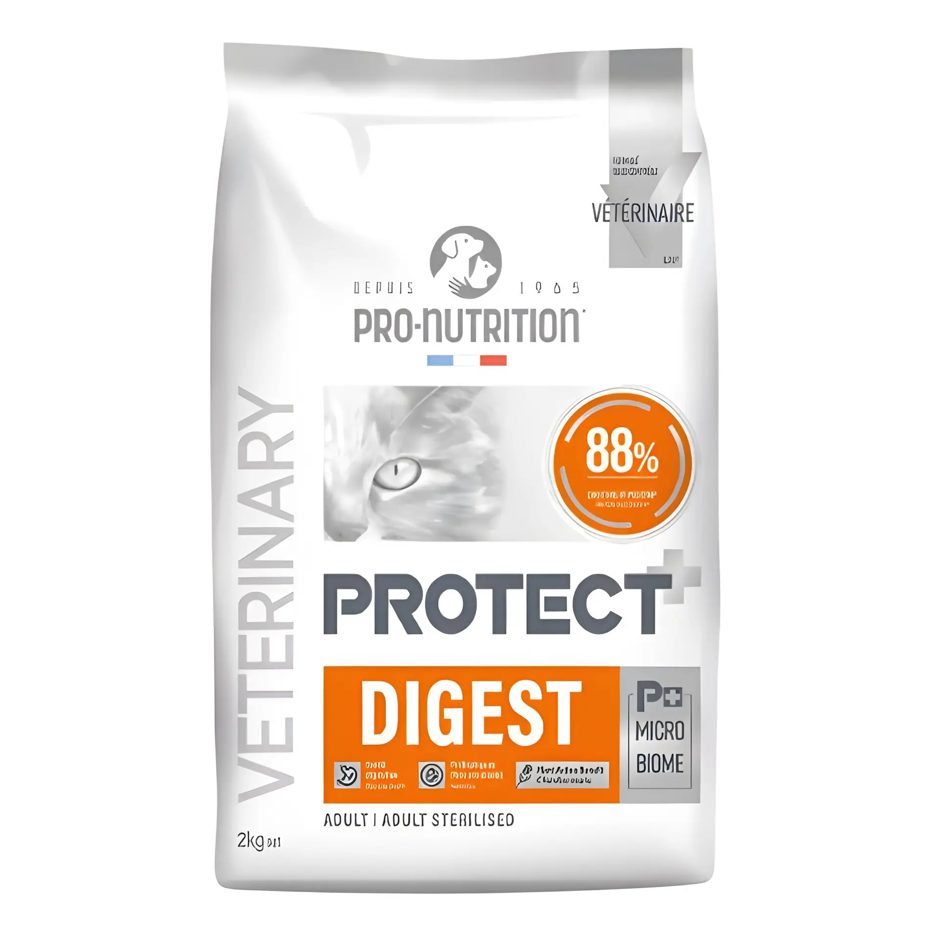 Pro Nutrition Protect Veterinary Digest Hypoallergenic Kedi Maması 8 Kg