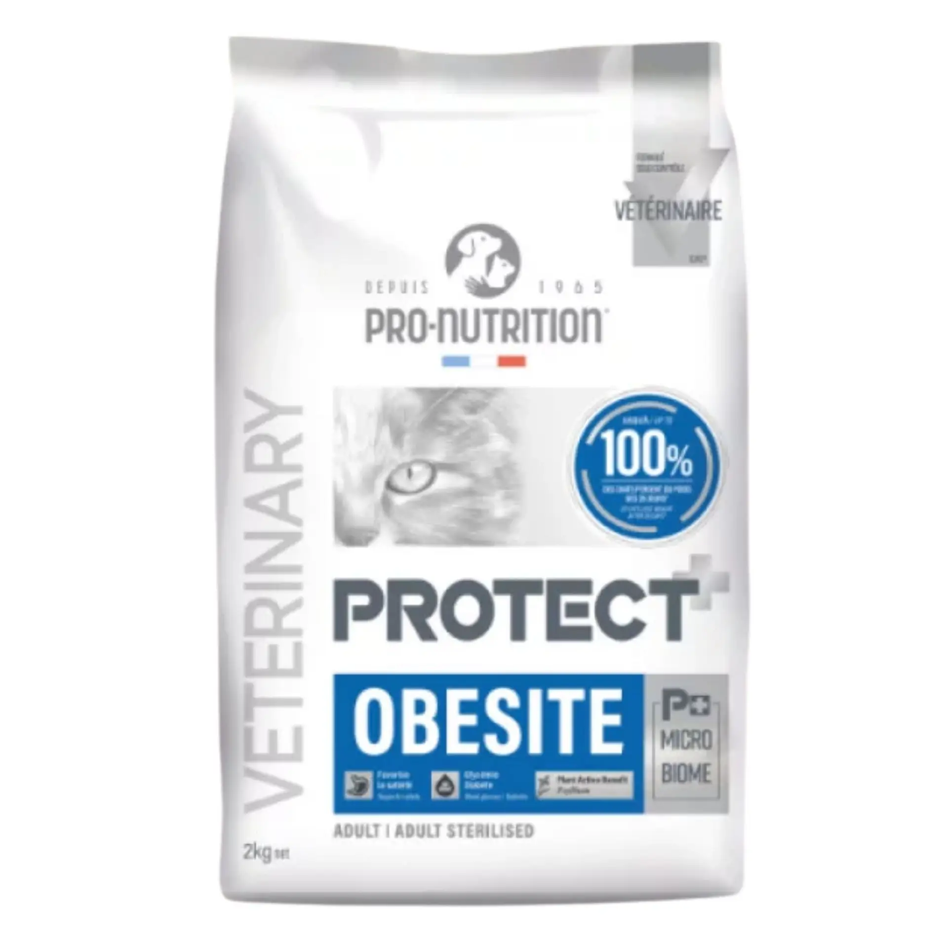 Pro Nutrition Protect Veterinary Obesite Kilo Kontrolü için Kedi Maması 8 Kg