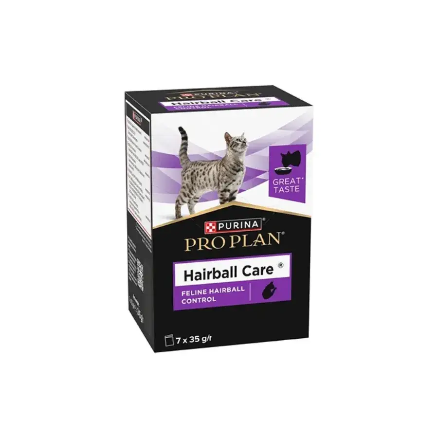 Pro Plan Hairball Care Tüy Yumağı Kontrolü Yetişkin Kedi Konservesi 7x35 Gr