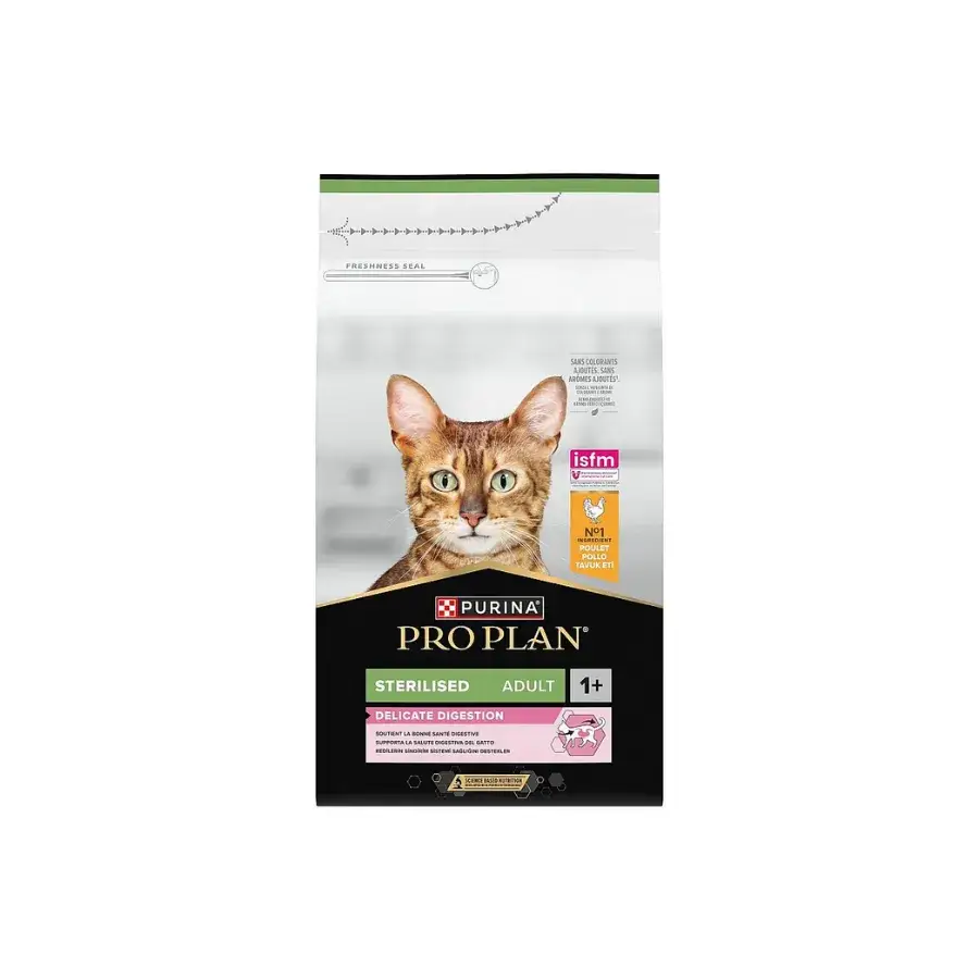 Pro Plan Sterilised Delicate Tavuklu Yetişkin Kedi Maması 1,5 Kg