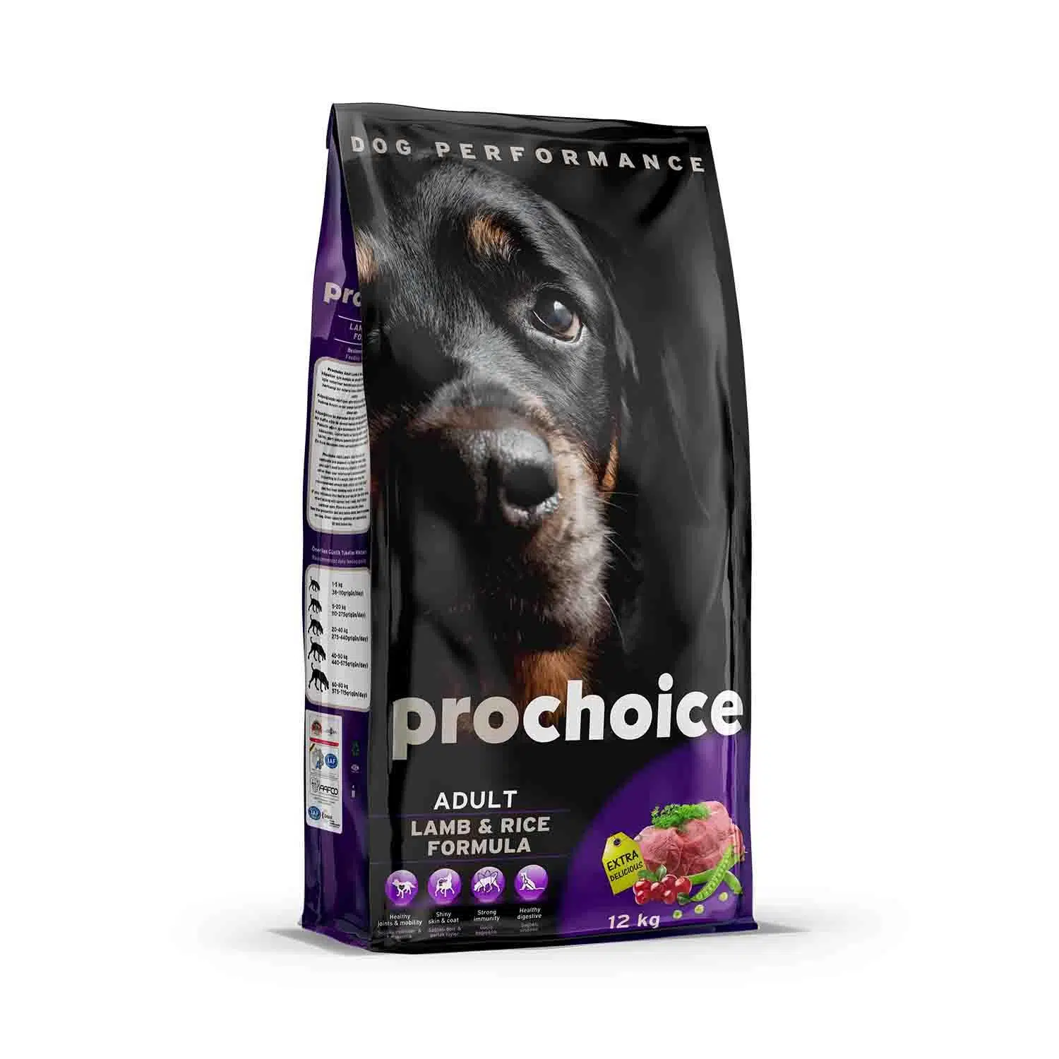 Prochoice Kuzu Etli Yetişkin Köpek Maması 12 kg