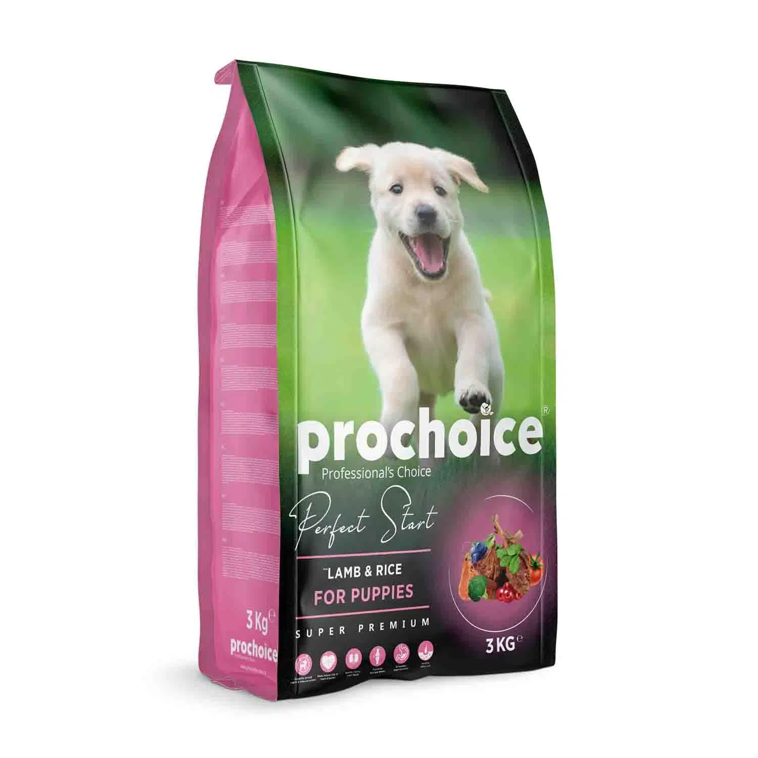 Prochoice Kuzu Etli Yavru Köpek Maması 3 kg
