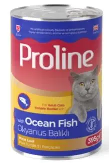 Proline Okyanus Balıklı Pate Ezme Yetişkin Kedi Konservesi 400 gr