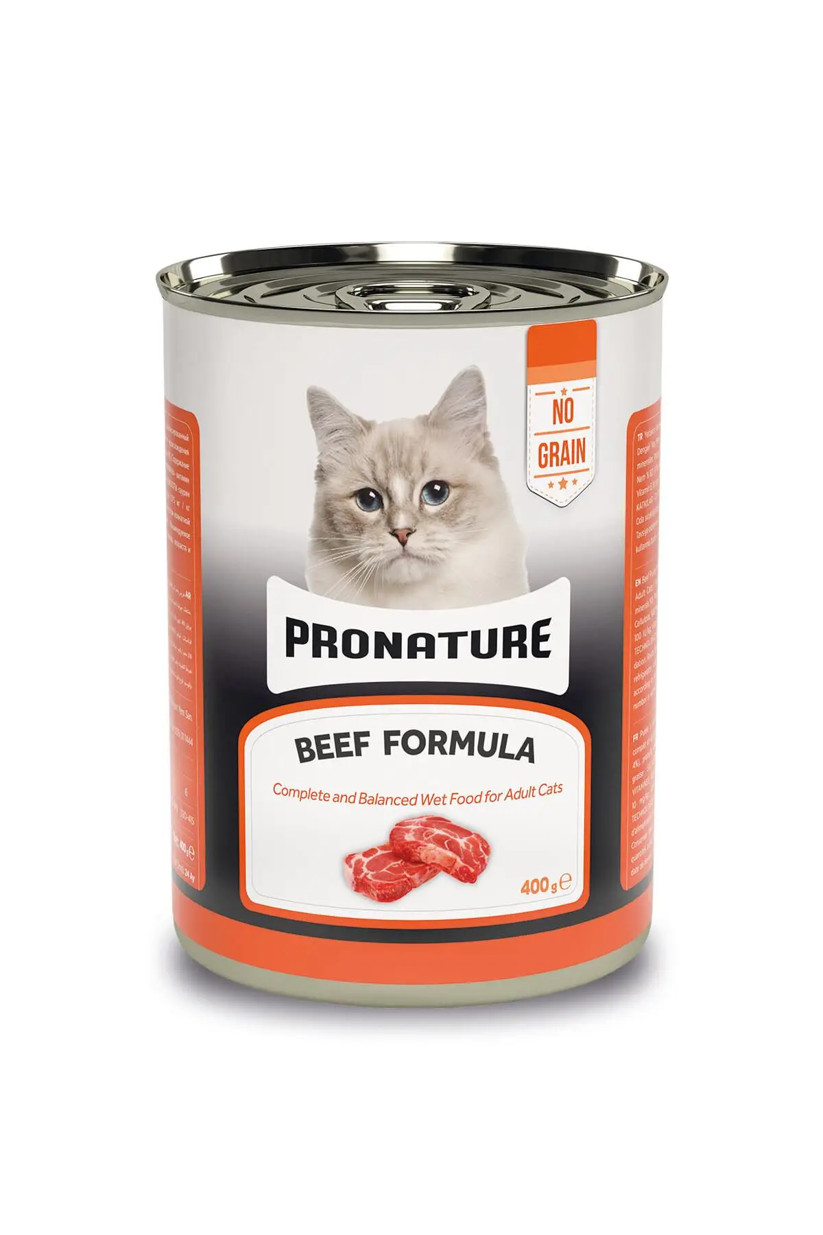 Pronature Ezme Sığır Etli Tahılsız Kedi Konservesi 400 gr