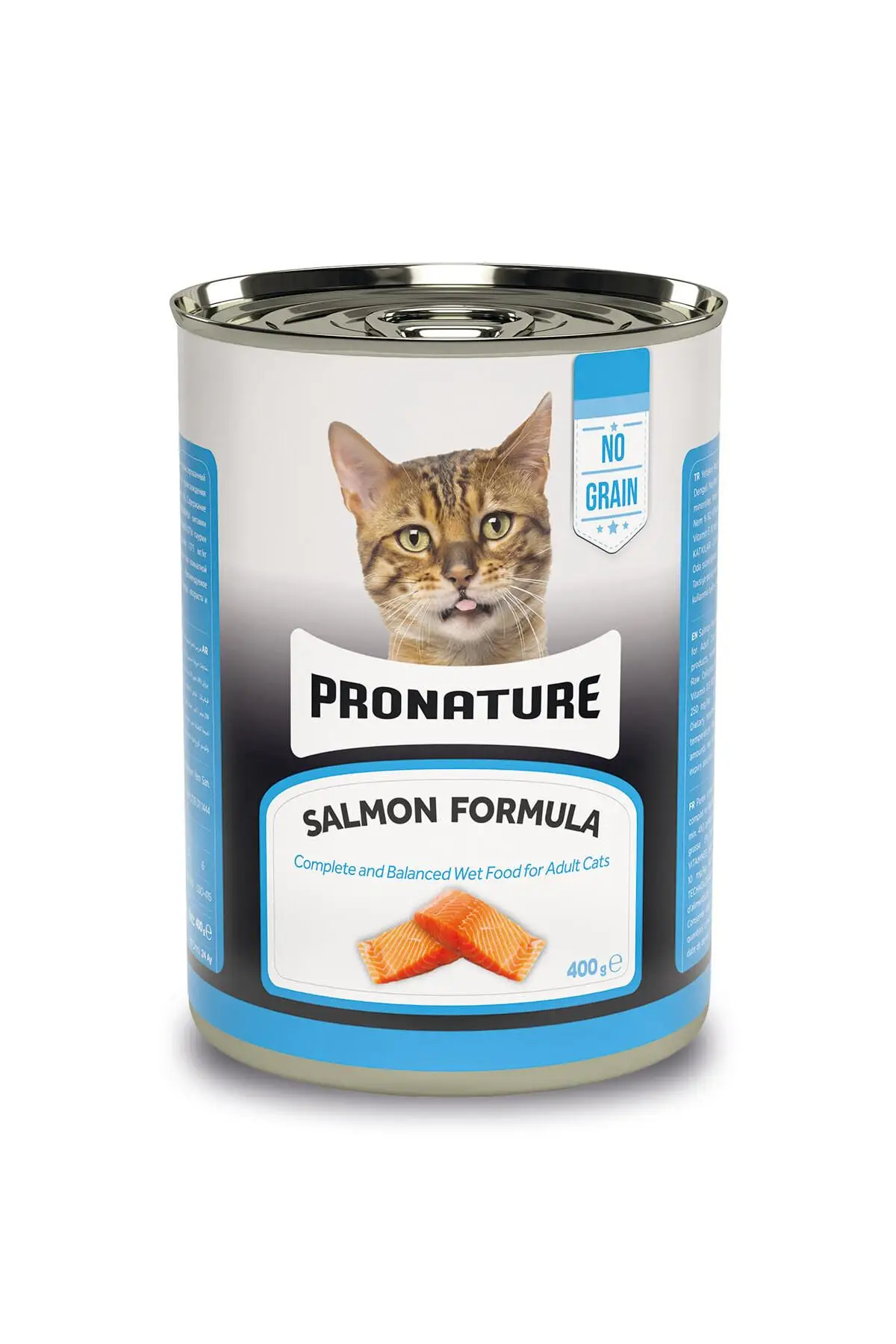 Pronature Ezme Somonlu Tahılsız Kedi Konservesi 400 gr