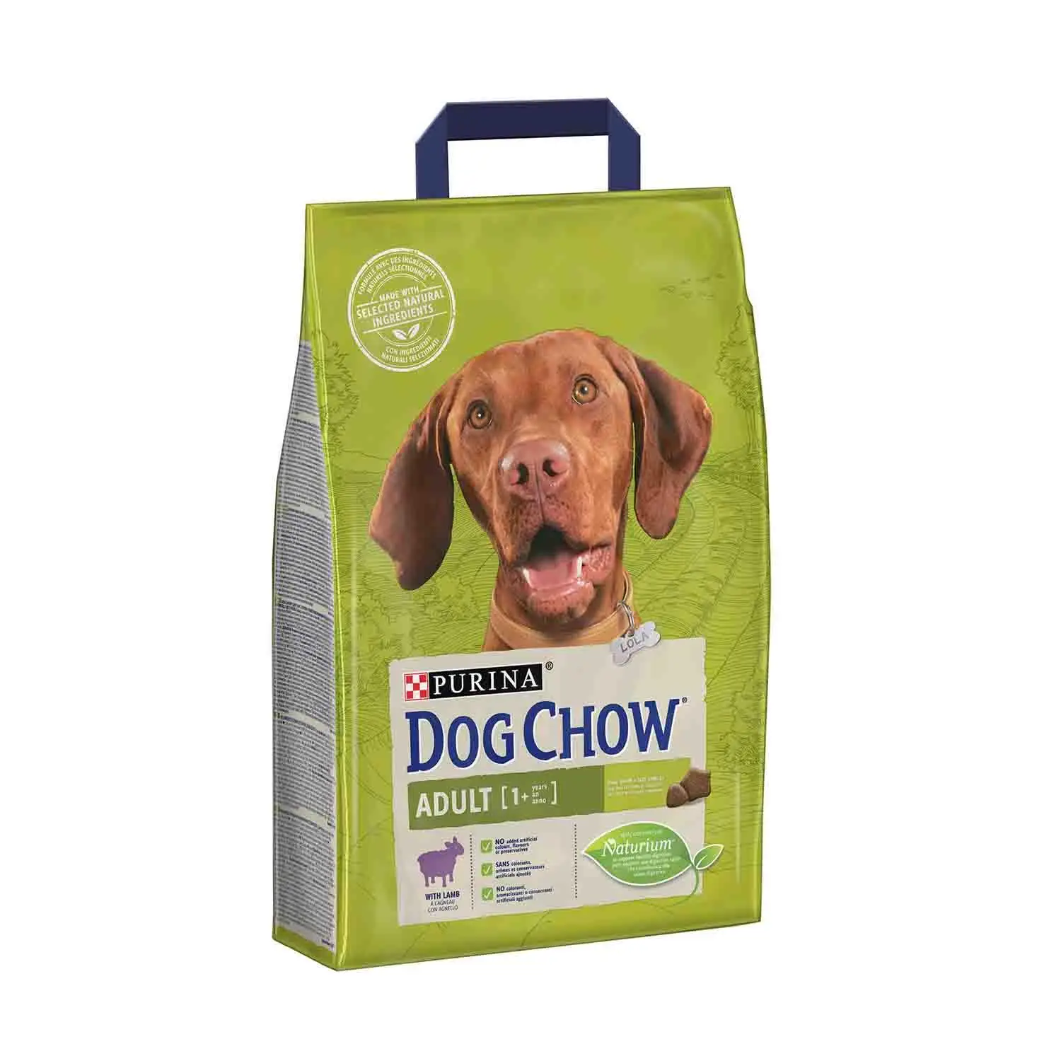 Purina Dog Chow Kuzu Etli Ve Pirinçli Yetişkin Köpek Maması 2,5 kg
