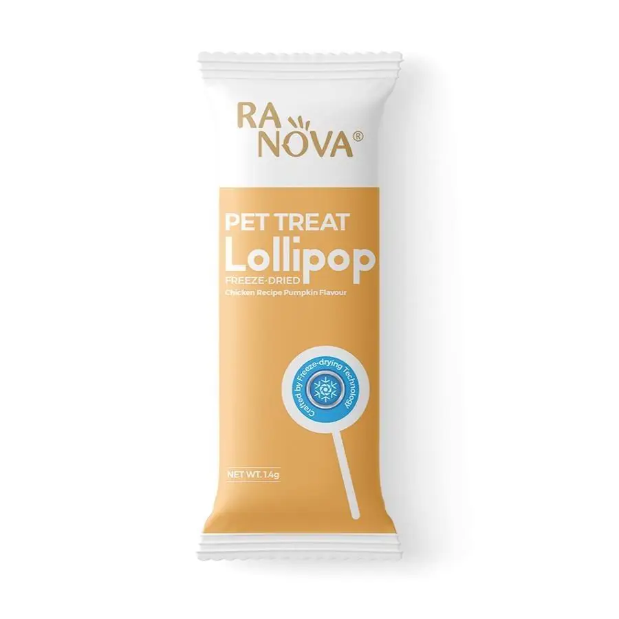 Ranova Kediler İçin Karışık Lezzetli Lolipop 1 Adet