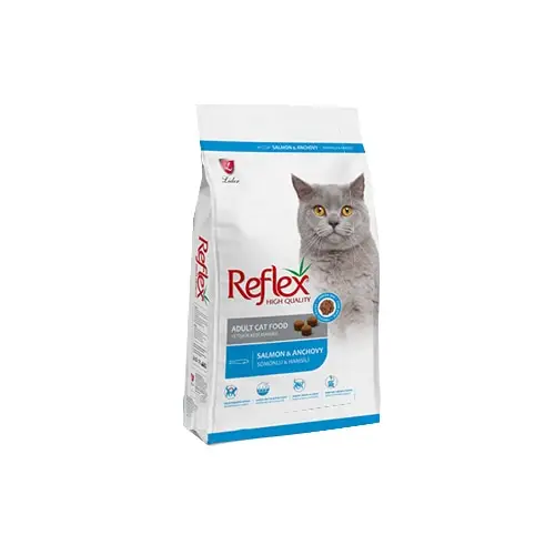 Reflex Hamsili ve Somonlu Yetişkin Kedi Maması 2 kg
