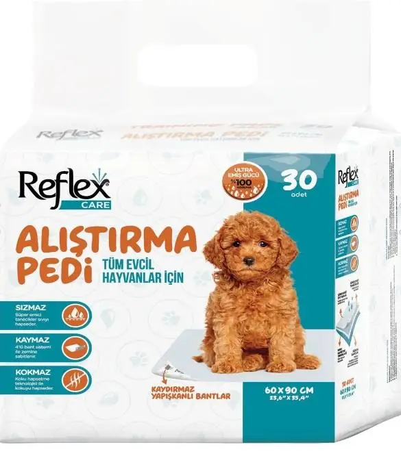 Reflex Köpek Eğitim Pedi 60 X 90 cm 30 Adet
