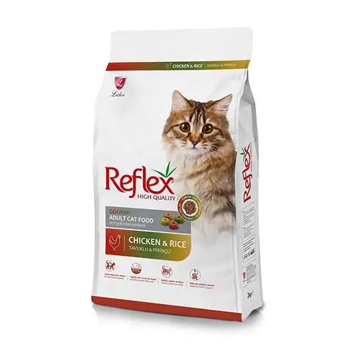 Reflex Multi Color Renkli Taneli Tavuklu Yetişkin Kedi Maması 2 kg
