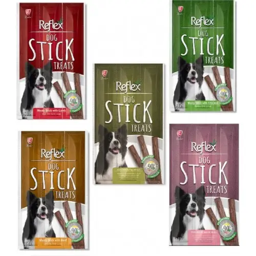 Reflex Stick Mix Köpek Ödül Seti 5'li
