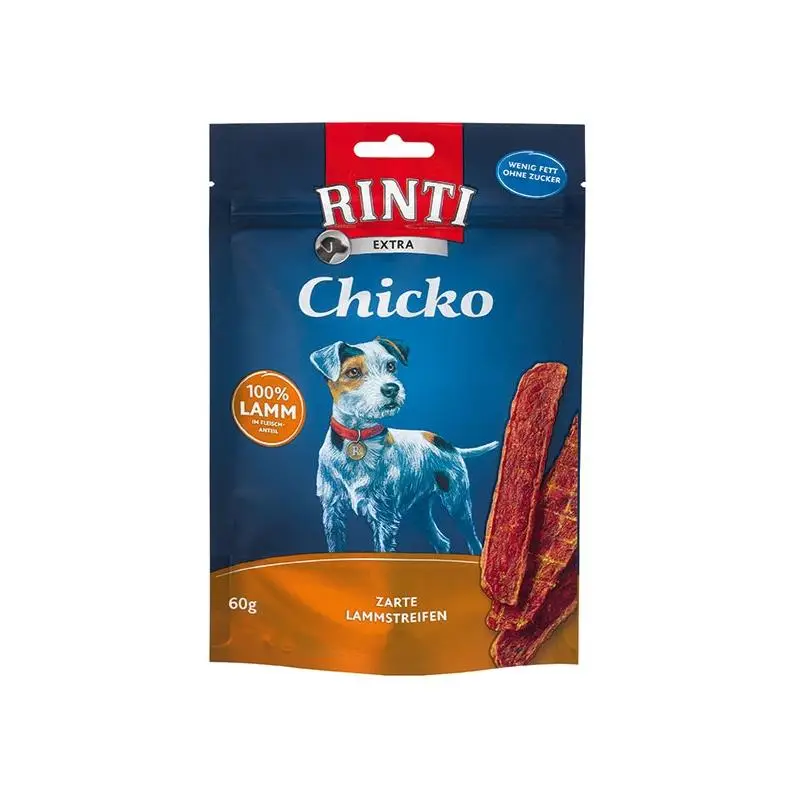 RINTI Ekstra Chicko Tahılsız Natural Kuzulu Köpek Ödülü 60 gr
