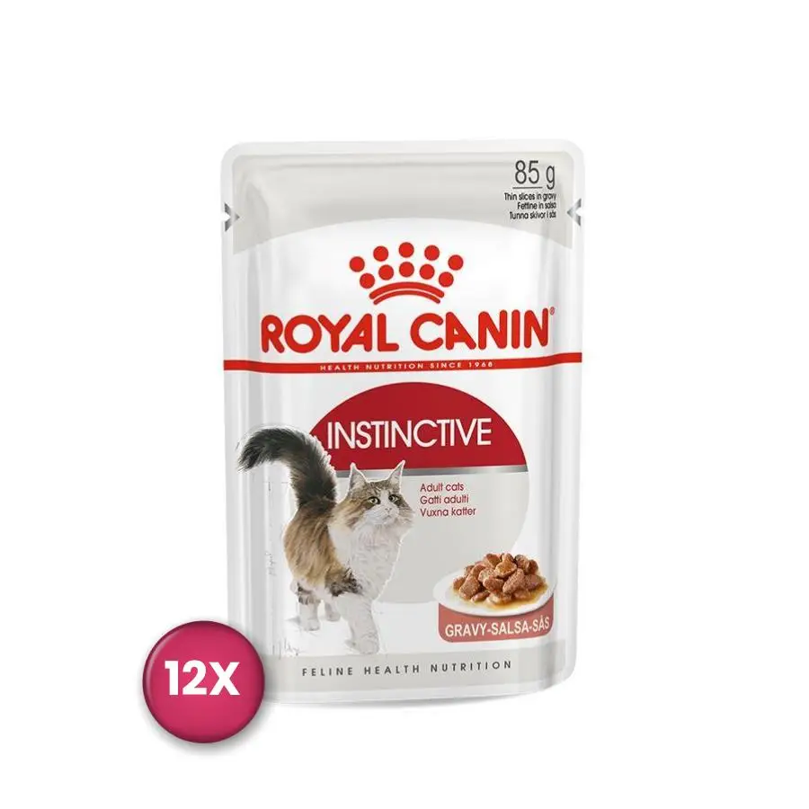 Royal Canin Instinctive Yetişkin Kedi Konservesi 85 gr x 12 Adet