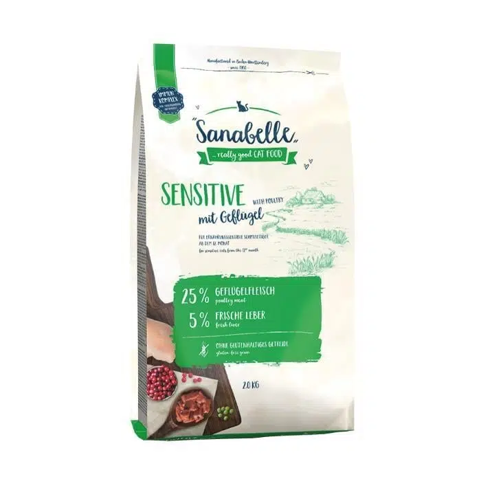 Sanabelle Taze Kümes Hayvanlı Yetişkin Kedi Maması 2 kg