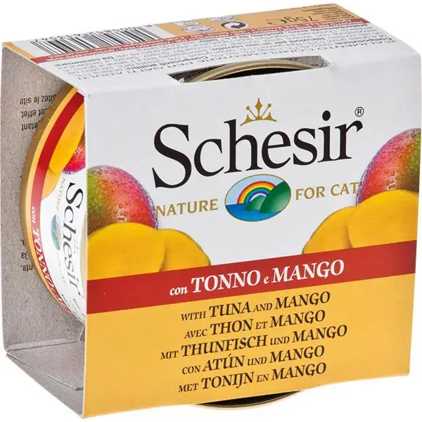 Schesir Nature Ton Balıklı ve Ananaslı Kedi Konservesi 75 gr