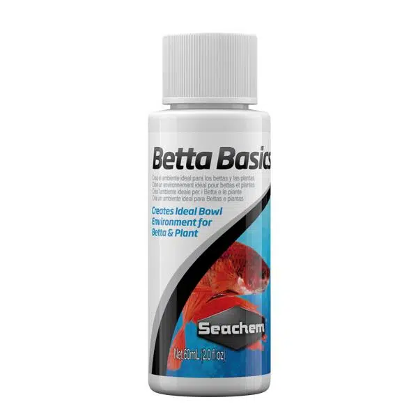 Seachem Betta Basics Beta Su Düzenleyici 60 Ml