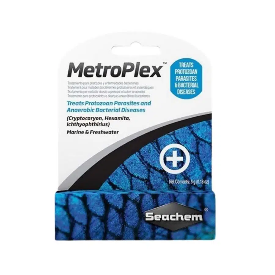 Seachem Metroplex Parazit ve Bakteri Giderici 5 Gr