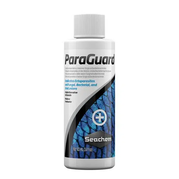 Seachem Paraguard Parazit ve Mantar Giderici Akvaryum İlacı 100 ml