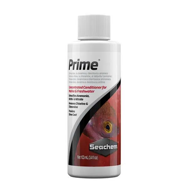 Seachem Prime Su Düzenleyici 100 Ml