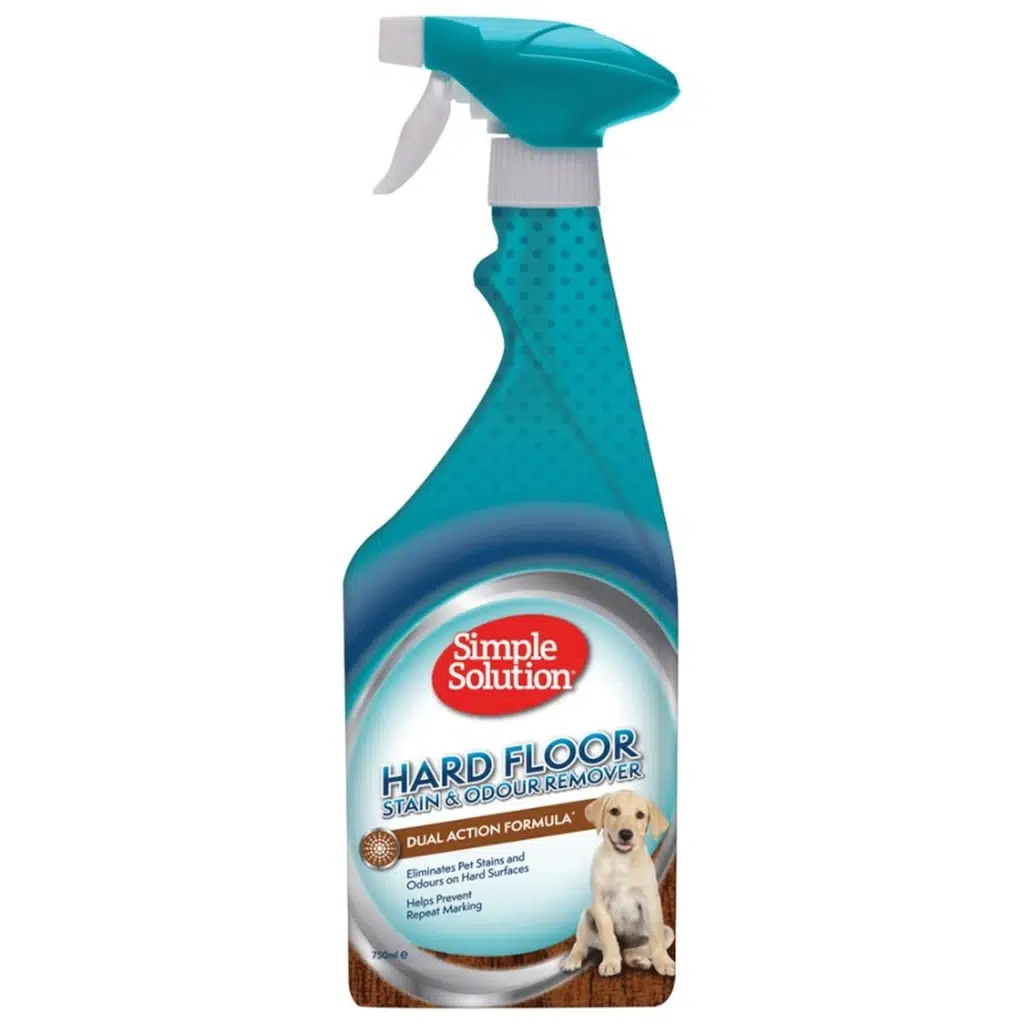 Simple Solution Hard Floor Sert Yüzeyler için Leke ve Koku Giderici 750 ml