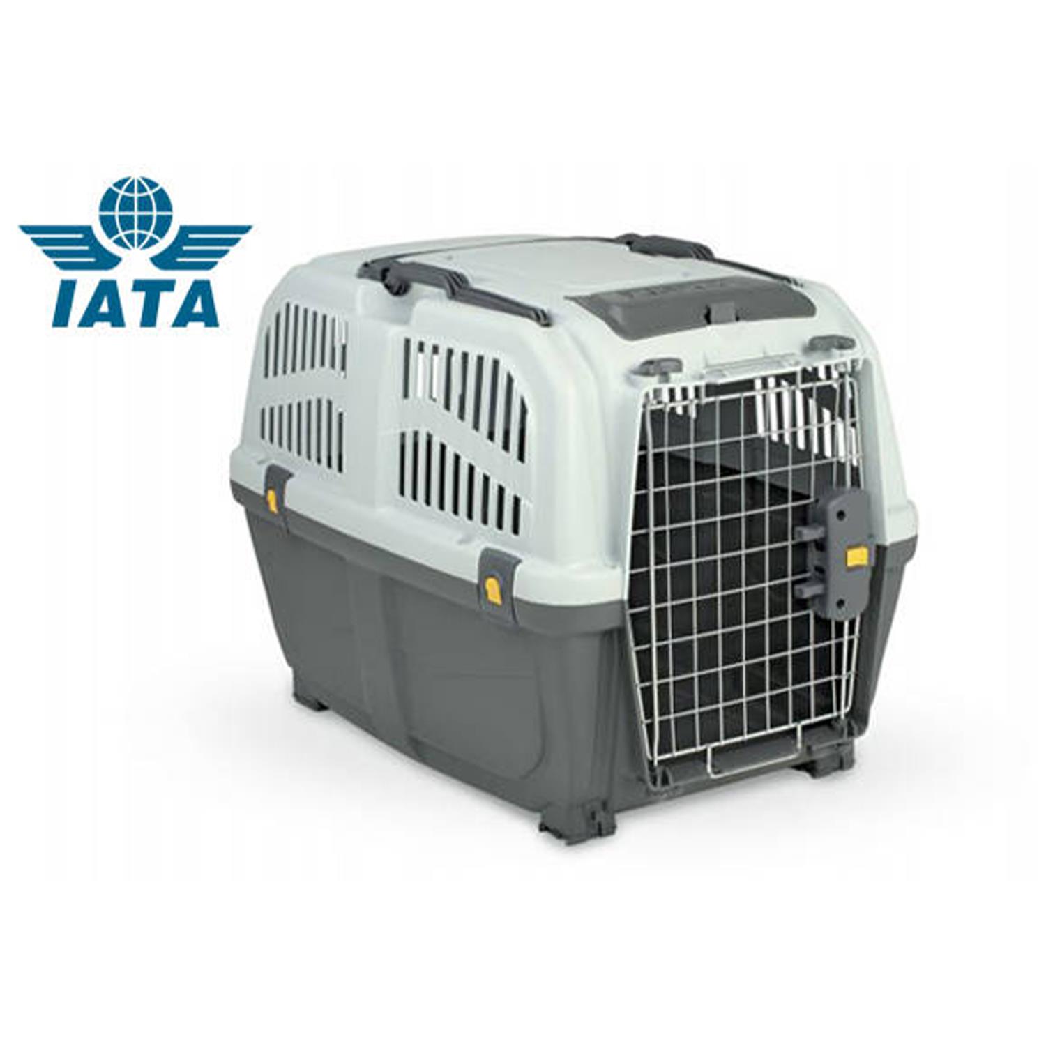 Skudo-6 Iata Tekerleksiz Kedi ve Köpek Taşıma Kafesi 92 cm